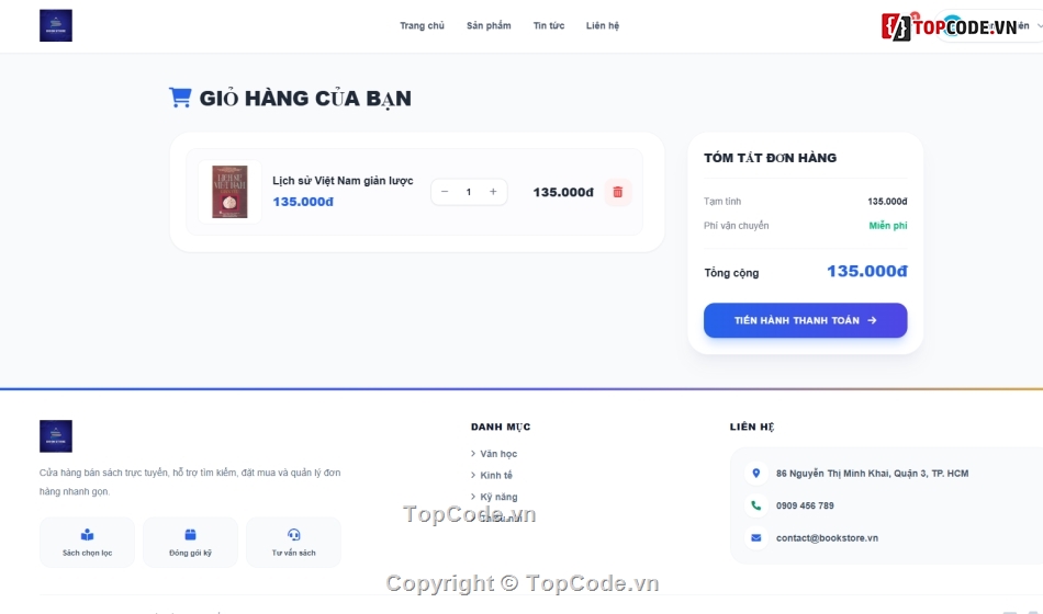 Website php,php bán sách,php mysql